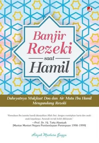 Buku Banjir rezeki saat hamil oleh Aisyah Mastura Jingga