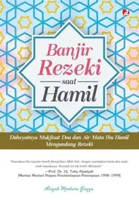 Banjir rezeki saat hamil — Aisyah Mastura Jingga — sampul
