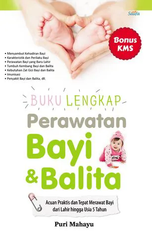 Buku Buku Lengkap Perawatan Bayi & Balita oleh Puri Mahayu