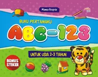 Buku Pertamaku ABC-123 — Mama Rusyda — sampul