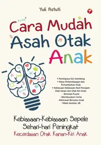 Cara Mudah Asah Otak Anak — Yuli Astuti — sampul
