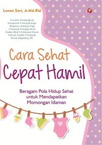 Cara Sehat Cepat Hamil — Lenan Sari — sampul