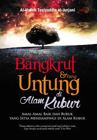 Buku Yang Bangkrut dan Yang Untung di Alam Kubur oleh Al-Hafizh Taqiyuddin al-jurjani