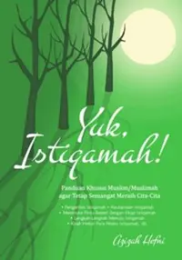 Yuk, Istiqamah! — Azizah Hefni — sampul