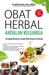 Obat Herbal Andalan Keluarga — Ns. Budhi Purwanto — sampul