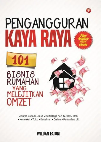 Buku Pengangguran Kaya Raya oleh Wildan Fatoni
