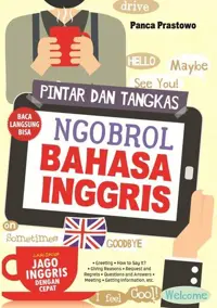 Pintar Dan Tangkas Ngobrol Bahasa Inggris — Panca Prastowo — sampul