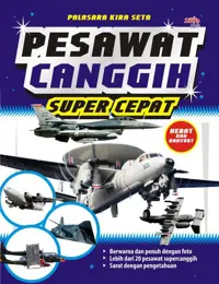 Pesawat Canggih Super Cepat — Palasara Kira Seta — sampul
