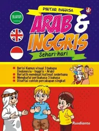 Pintar Bahasa Arab & Inggris Sehari-hari — Rusdianto — sampul