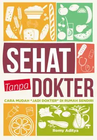 Sehat Tanpa Dokter — Romy Aditya — sampul