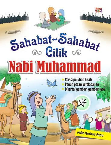 Buku Sahabat-Sahabat Cilik Nabi Muhammad oleh Jaka Perdana Putra