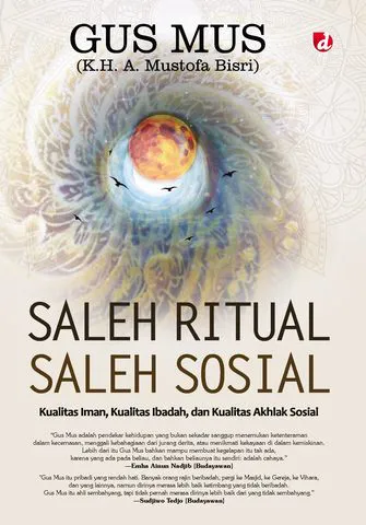 Buku Saleh Ritual, Saleh Sosial oleh Gus Mus