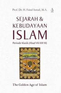Sejarah & Kebudayaan Islam — M.A — sampul