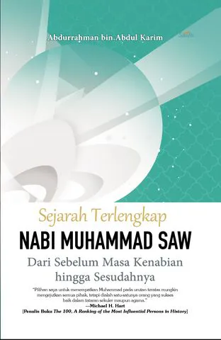 Buku Sejarah Terlengkap Nabi Muhammad SAW oleh Abdurrahman bin Abdul Karim