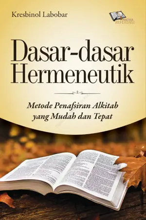 Dasar Dasar Hermeneutik