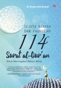 Sejuta Berkah dan Fadhilah 114 Surat Al-Qur'an — Ali Hisyam Ibnu Hasyim — sampul