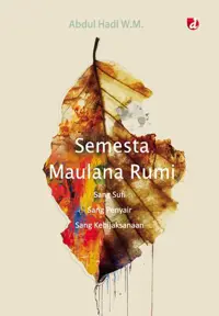 Semesta Maulana Rumi — Abdul Hadi W.M. — sampul