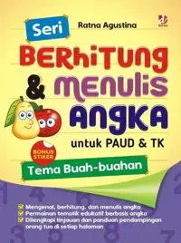 Seri Berhitung Menulis Angka untuk Paud dan TK — Ratna Agustina — sampul