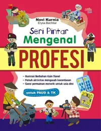 Seri Pintar Mengenal Profesi — Novi Kurnia — sampul