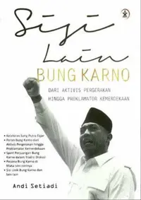 Sisi Lain Bung Karno — Andi Setiadi — sampul