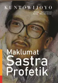 Maklumat Sastra Profetik — Kuntowijoyo — sampul