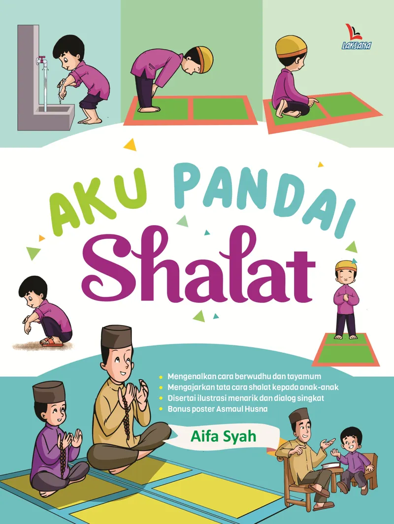 Buku Aku Pandai Shalat oleh Aifa Syah