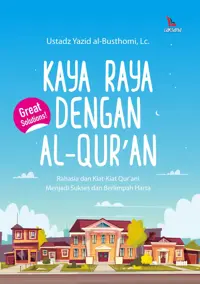 Kaya Raya dengan Al-Qur'an — Lc — sampul