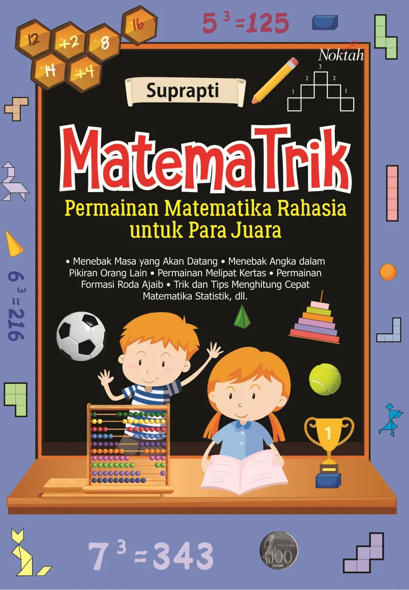 Buku Matematrik oleh Suprapti