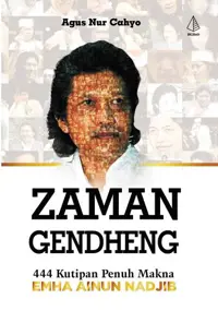 Zaman Gendheng; Emha Ainun Nadjib — Agus Nur Cahyo — sampul