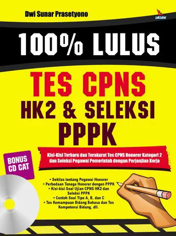 Buku 100% Lulus Tes CPNS HK2 & Seleksi PPPK oleh Dwi Sunar Prasetyono