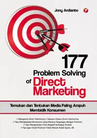 177 Problem Solving of Direct Marketing — Jony Ardianto — sampul