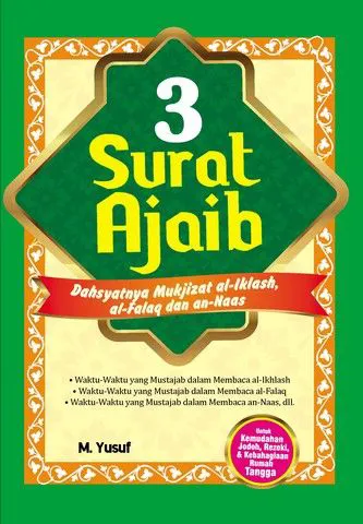 Buku 3 Surat Ajaib oleh M. Yusuf