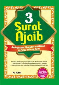 3 Surat Ajaib — M. Yusuf — sampul