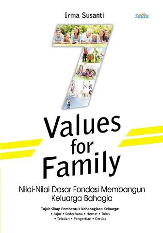 Buku 7 Values for Family oleh Irma Susanti