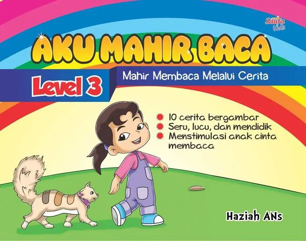 Buku Aku Mahir Baca Level 3 oleh Haziah Ans