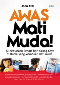 Awas, Mati Muda! — John Afifi — sampul