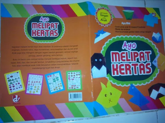 Buku Ayo Melipat Kertas oleh Ayu Rini