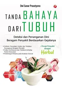 Tanda Bahaya dari Tubuh — Dwi Sunar Prasetyono — sampul