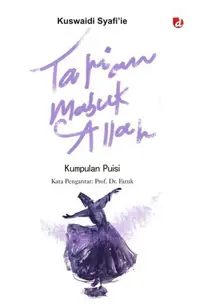 Tarian Mabuk Allah — Kuswaidi Syafi'ie — sampul