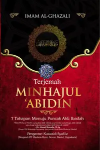 Terjemah MINHAJUL 'ABIDIN; 7 Tahapan Menuju Puncak Ahli Ibadah — Imam al-Ghazali — sampul