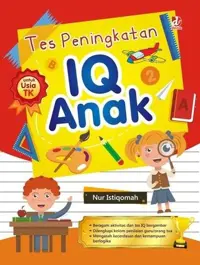 Tes peningkatan IQ Anak — Nur Istiqomah — sampul
