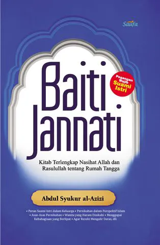 Buku Baiti Jannati oleh Abdul Syukur al-Azizi