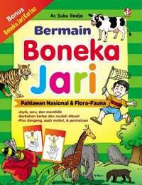 Bermain Boneka Jari — Ar. Suku Radja — sampul