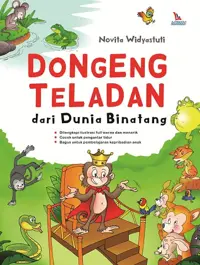 Dongeng Teladan dari Dunia Binatang — Novita Widyastuti — sampul