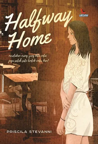 Buku Halfway Home oleh Priscila Stevanni