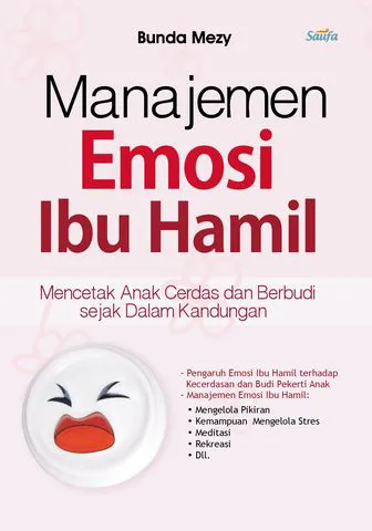 Buku Manajemen Emosi Ibu Hamil oleh Bunda Mezy