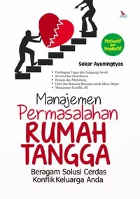 Manajemen Permasalahan Rumah Tangga — Sekar Ayuningtyas — sampul