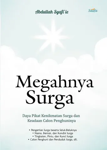 Buku Megahnya Surga oleh Abdullah Syafi'ie