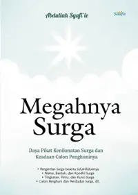 Megahnya Surga — Abdullah Syafi'ie — sampul