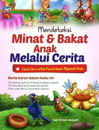 Mendeteksi Minat & Bakat Anak Melalui Cerita — Firman Junaedi — sampul